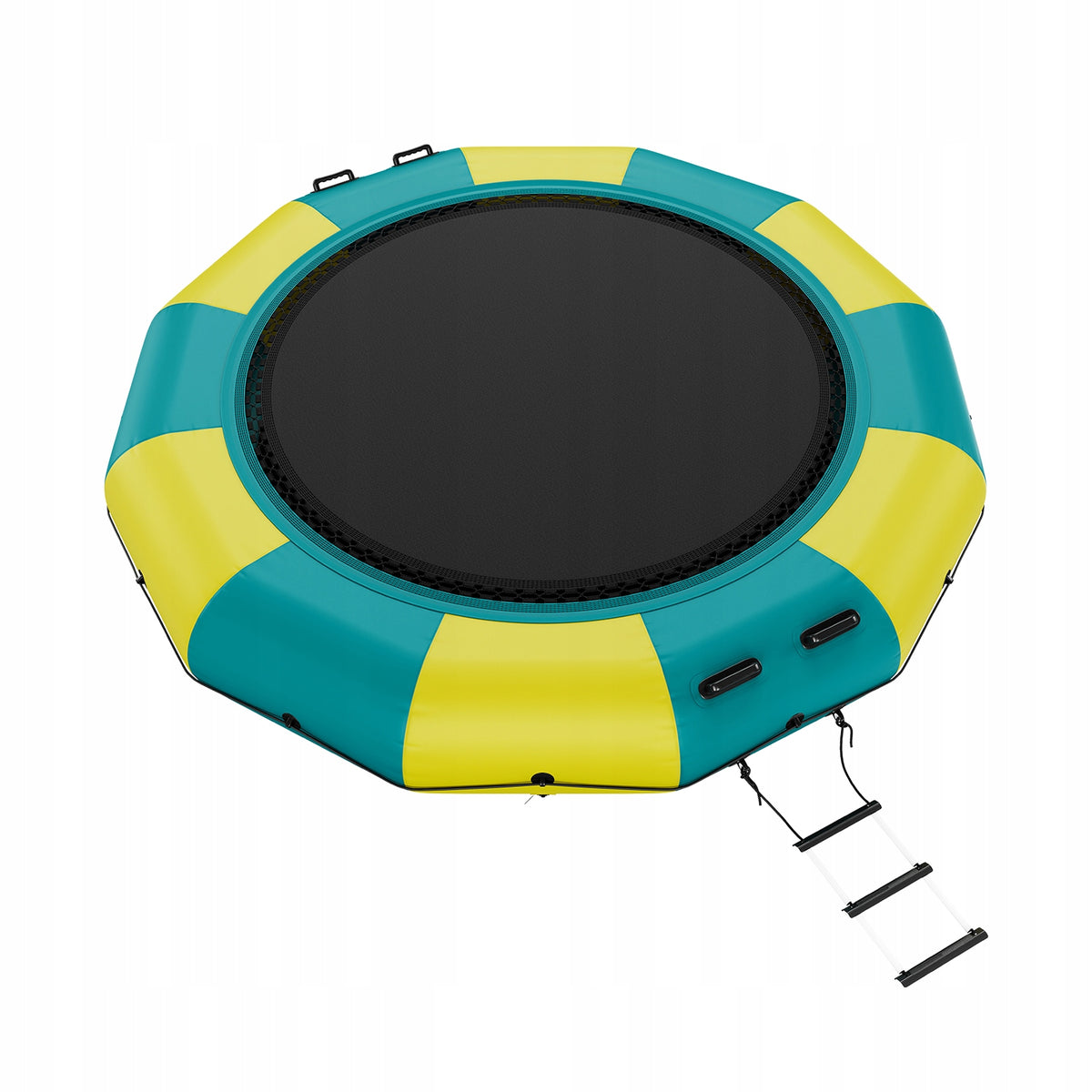 VEVOR DMUCHANA TRAMPOLINA WODNA 13FT WODOODPORNA ODPORNA NA ŚCIERANIE