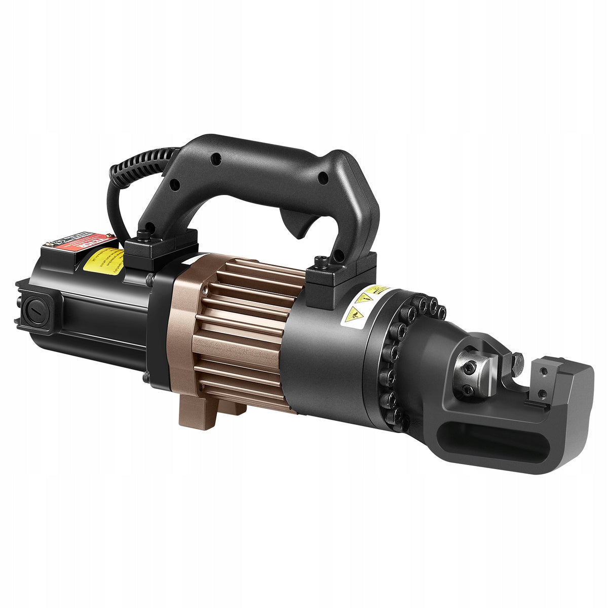 ELEKTRYCZNO-HYDRAULICZNA PRZECINARKA DO PRĘTÓW VEVOR 1500W CIĘCIE 4-22MM