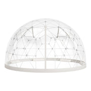 VEVOR NAMIOT OGRODOWY KOPUŁOWY 3 6X2 2M PRZEZROCZYSTY DLA 4-7 OSÓB PREMIUM