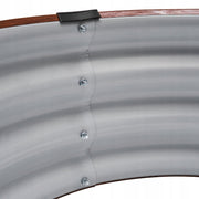 VEVOR PODWYŻSZONA GRZĄDKA METALOWA OCYNKOWANA 120X60X57CM SOLIDNA