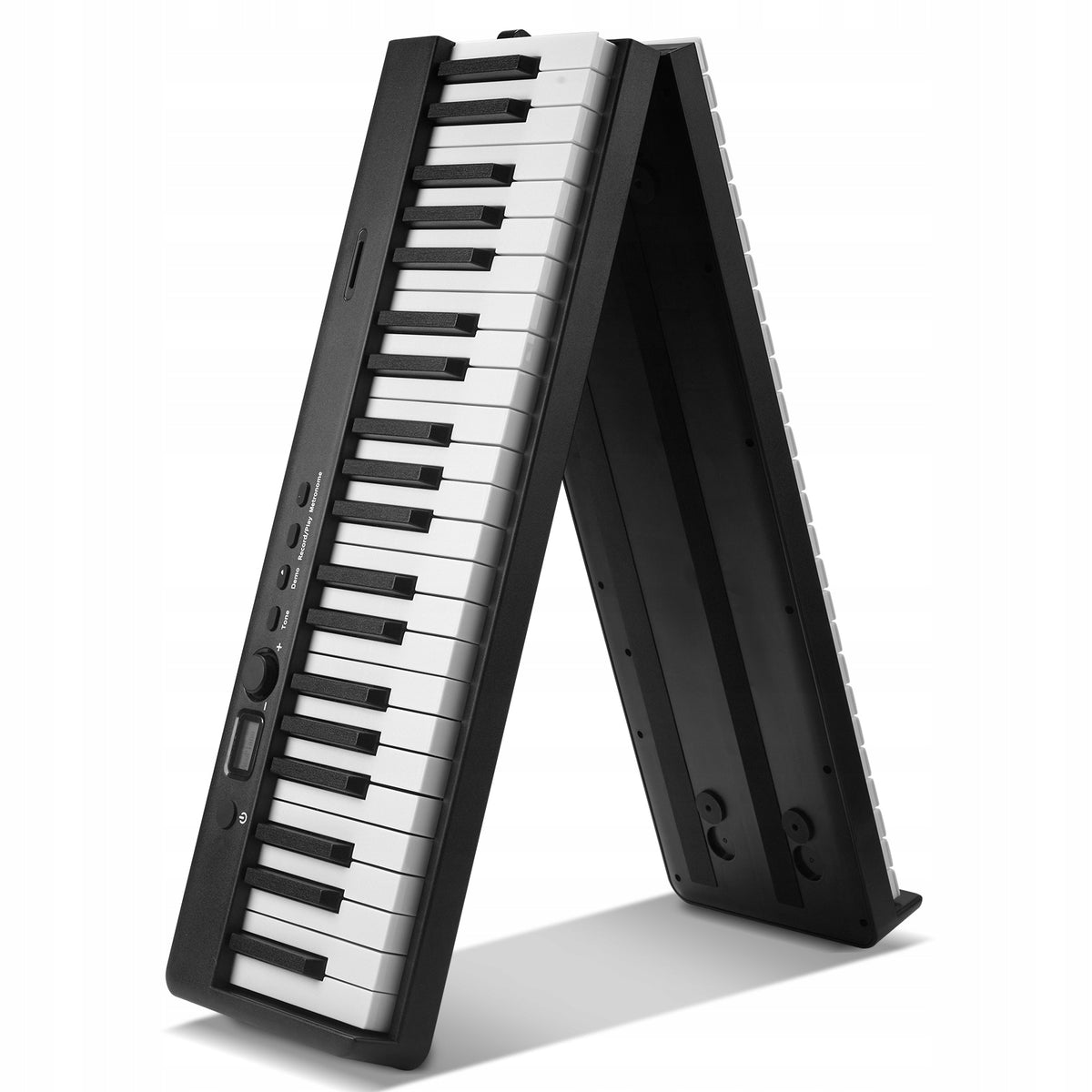 VEVOR SKŁADANE PIANINO 88 KLAWISZY BLUETOOTH MIDI PRZENOŚNE PROFESJONALNE