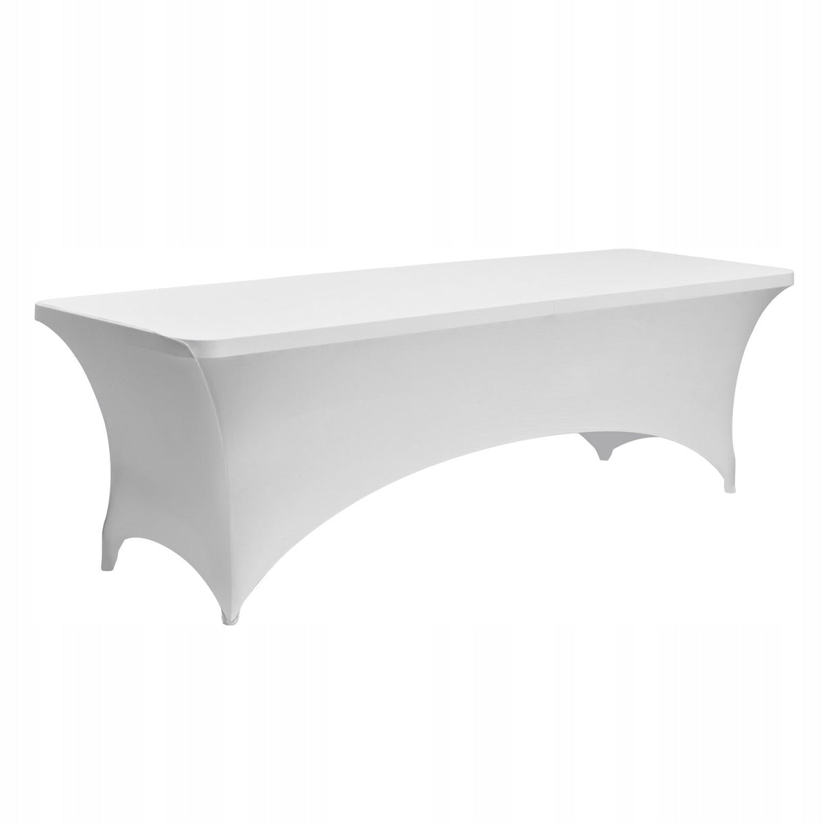 VEVOR 6 X ELASTYCZNY OBRUS ZE SPANDEXU PROSTOKĄTNY 244X76 CM NA STÓŁ