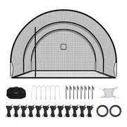 PROFESJONALNA SIATKA DO KLATKI BASEBALL VEVOR 678 X 370 X 240 CM MOCNA