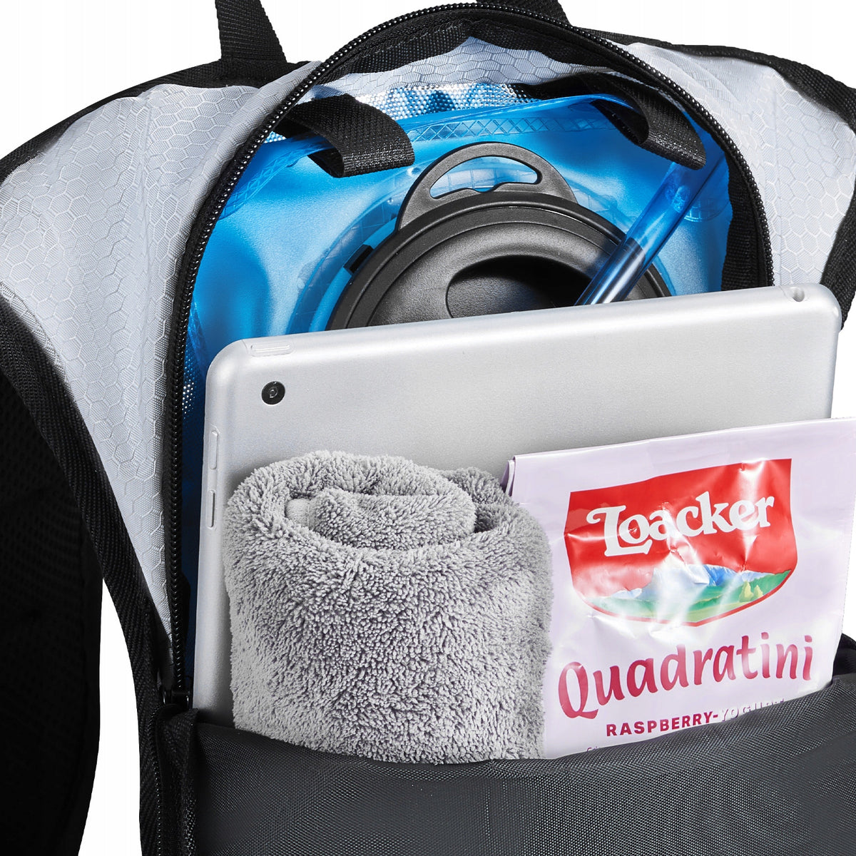 PLECAK VEVOR Z SYSTEMEM NAWADNIAJĄCYM 15L IZOLOWANY Z 3L BIDONEM TPU
