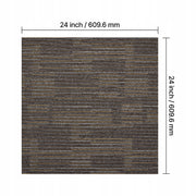 PROFESJONALNE PŁYTKI DYWANOWE VEVOR MODUŁOWE 609.6X609.6X6 MM 24 SZTUKI