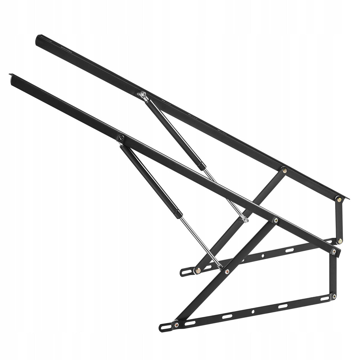 PODNOŚNIK ŁÓŻKA VEVOR 59X71 CALI UDŹWIG 70KG SOLIDNY MECHANIZM GAZOWY