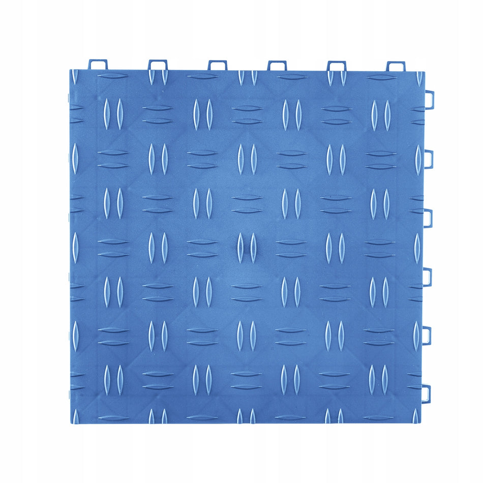 VEVOR ELEMENTY DO PODŁÓG GARAŻOWYCH 305X305X13.4MM 50 SZTUK NIEBIESKIE