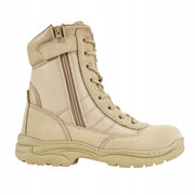 BUTY ROBOCZE VEVOR 203 MM ODDYCHAJĄCE BOJOWE TREKKINGOWE MOCNE