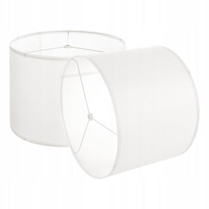 PREMIUM ABAŻUR BĘBNOWY VEVOR 33X33X25 CM 2 SZT LNIANY STABILNY ELEGANCKI