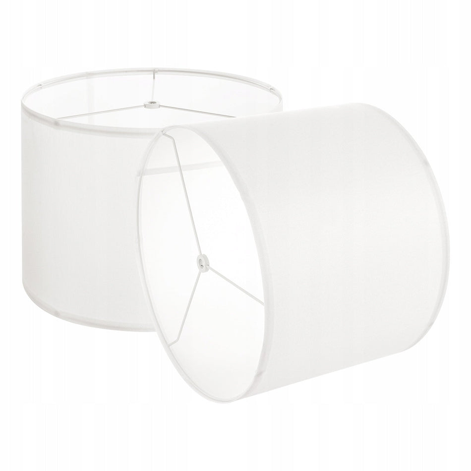 PREMIUM ABAŻUR BĘBNOWY VEVOR 33X33X25 CM 2 SZT LNIANY STABILNY ELEGANCKI
