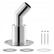 VEVOR PRZELOTOWY ELEMENT UKŁADU WYDECHOWEGO 24MM STAL NIERDZEWNA SOLIDNY