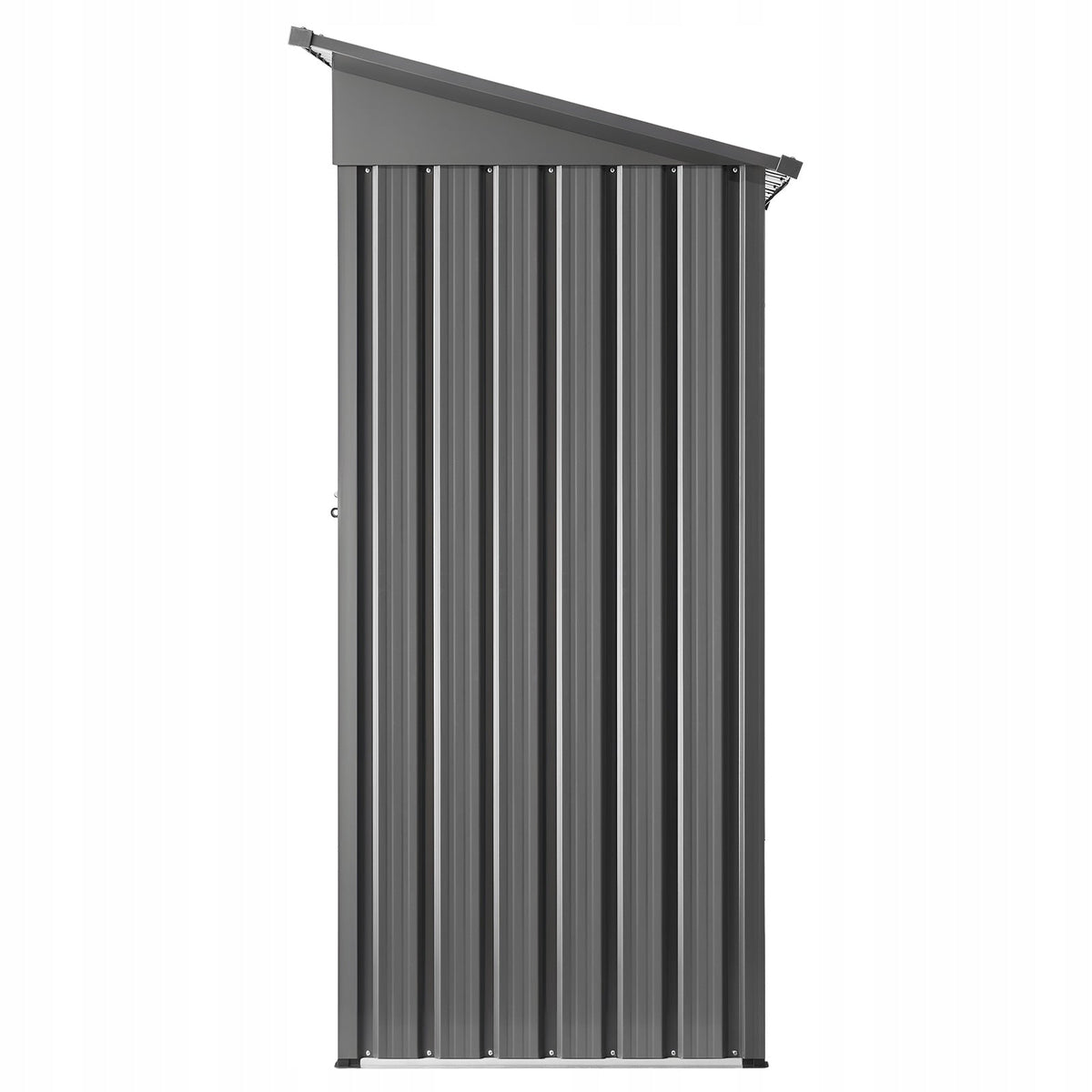 METALOWA SZOPA NARZĘDZIOWA VEVOR ZAMYKANA DRZWI 1533X876X1815MM SOLIDNA