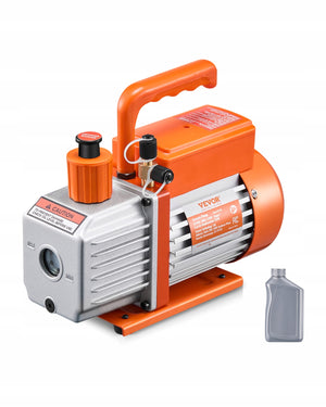 VEVOR POMPA PRÓŻNIOWA JEDNOSTOPNIOWA 5 CFM 250W NAJLEPSZA DO HVAC R134A