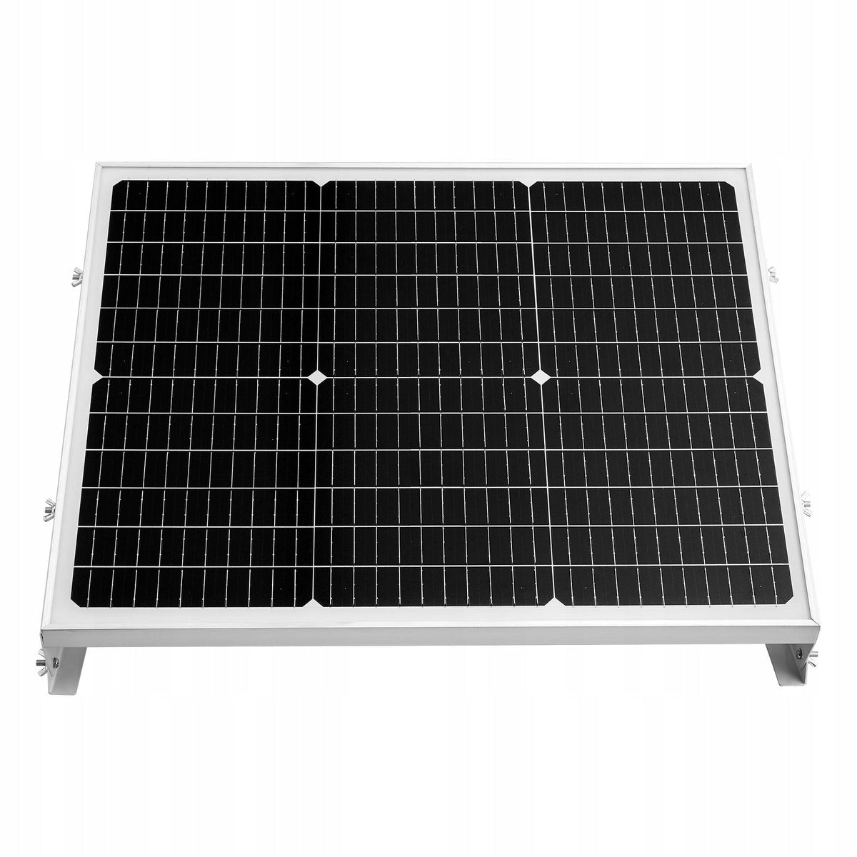 ZESTAW PANELI SŁONECZNYCH MONOKRYSTALICZNYCH VEVOR 12V 50W Z MPPT