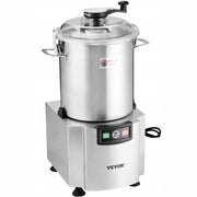 PROFESJONALNY ROBOT KUCHENNY VEVOR 18L 1500W SIEKACZ DO WARZYW STAL