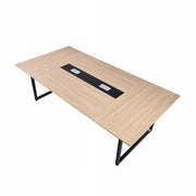 STÓŁ KONFERENCYJNY VEVOR 240X120 CM DLA 10 OSÓB SOLIDNY MOCNY ŁATWY MONTAŻ