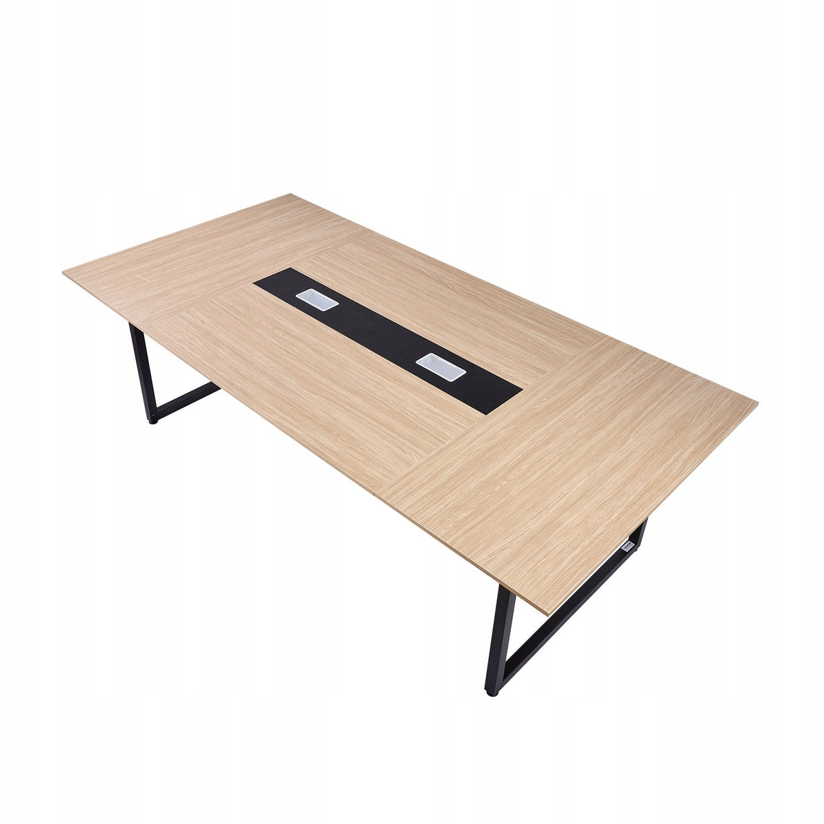 STÓŁ KONFERENCYJNY VEVOR 240X120 CM DLA 10 OSÓB SOLIDNY MOCNY ŁATWY MONTAŻ
