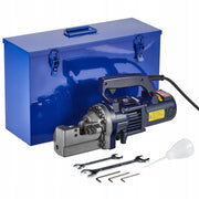 ELEKTRYCZNO-HYDRAULICZNA PRZECINARKA DO PRĘTÓW VEVOR 1700W CIĘCIE 5-25MM
