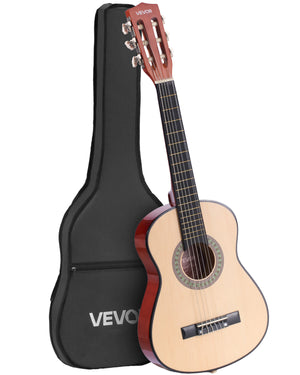 VEVOR GITARA KONCERTOWA 780 MM ZESTAW STARTOWY NAJLEPSZY DLA POCZĄTKUJĄCYCH