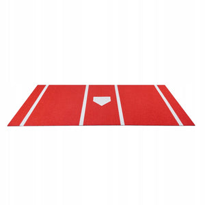 MATA TRENINGOWA DO BASEBALLU VEVOR 366X183CM ANTYPOŚLIZGOWA PRZENOSNA