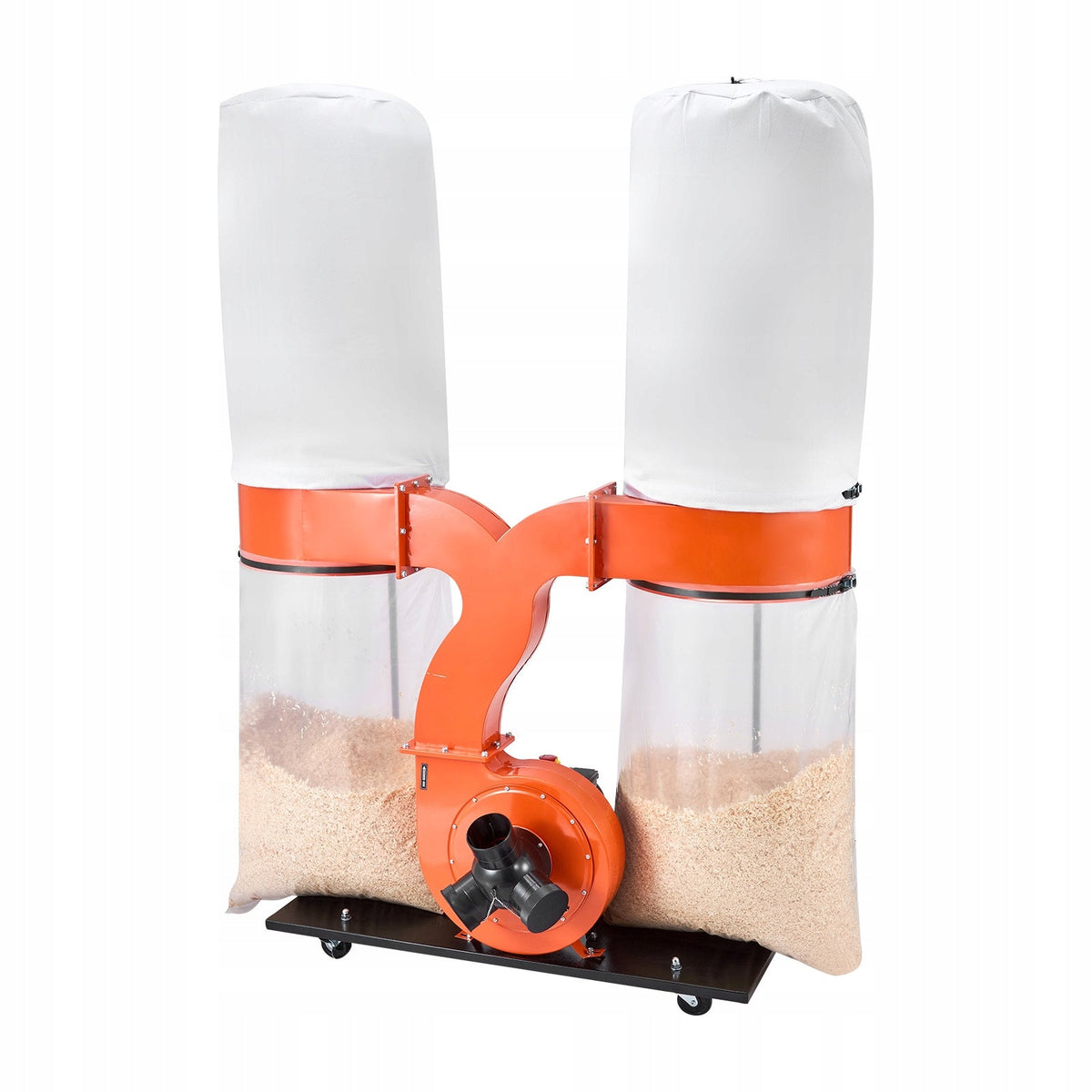 VEVOR SYSTEM ODPYLANIA 2634M3 H 3.0KM 2X159L FILTR WORKI MOCNY I MOBILNY