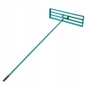 PROFESJONALNE GRABIE DO TRAWNIKÓW VEVOR 914X254 MM Z PODSTAWĄ DO