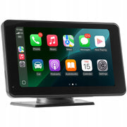 BEZPRZEWODOWE RADIO SAMOCHODOWE VEVOR 7 CALI HD DOTYKOWY EKRAN CARPLAY