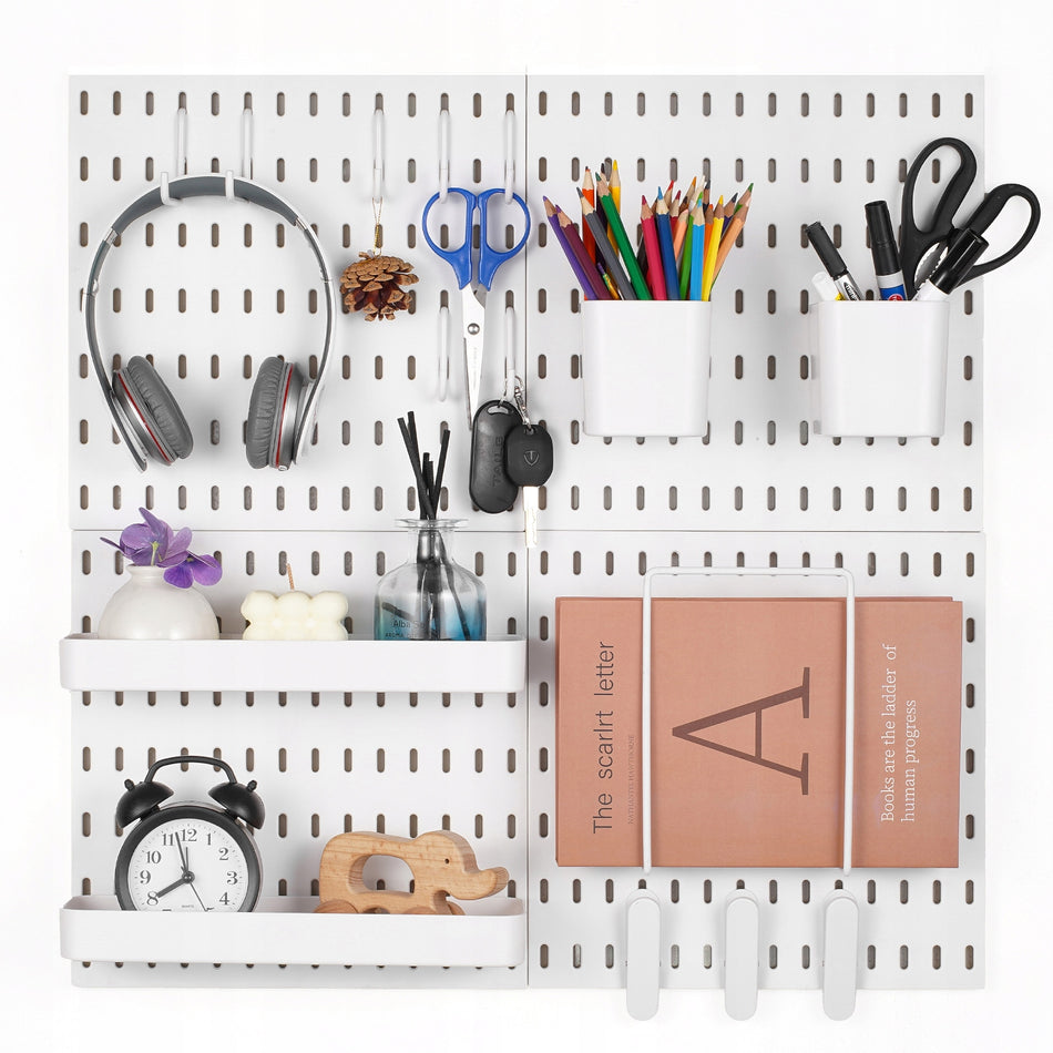 VEVOR TOOL WALL 28X28 CM ZESTAW 4 SZTUK PLASTIKOWY ORGANIZER ŚCIENNY