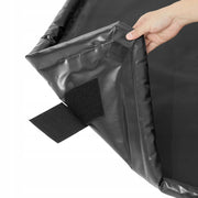 MATA GARAŻOWA VEVOR PVC ANTYPOŚLIZGOWA 2 4X5 5X0 03M Z ŚCIĄGACZKĄ I TAŚMĄ