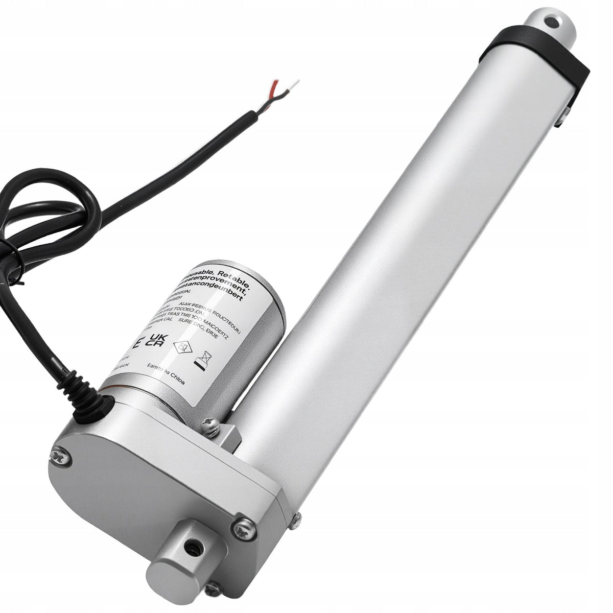 MOCNY NAPĘD LINIOWY VEVOR 12 V 203 2 MM 15 MM S IP54 SILNIK LINIOWY PREMIUM