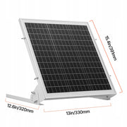 ZESTAW PANELI SŁONECZNYCH MONOKRYSTALICZNYCH VEVOR 12V 20W MPPT IP65