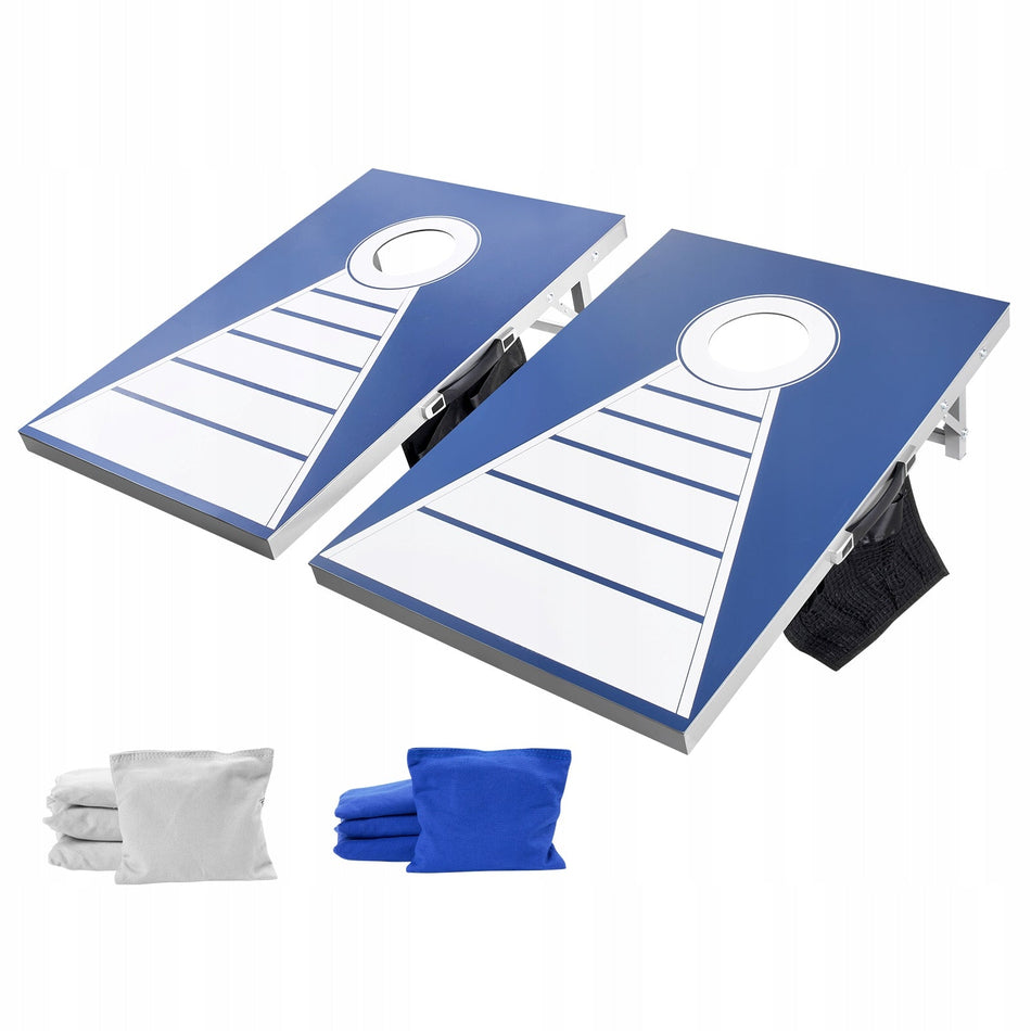 PROFESJONALNY ZESTAW DO GRY W CORNHOLE VEVOR 915X610X255 MM SKŁADANY