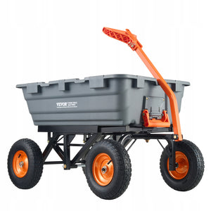 WÓZEK TRANSPORTOWY VEVOR PREMIUM 680KG DUŻE KOŁA 13 CALI ŁATWY MONTAŻ