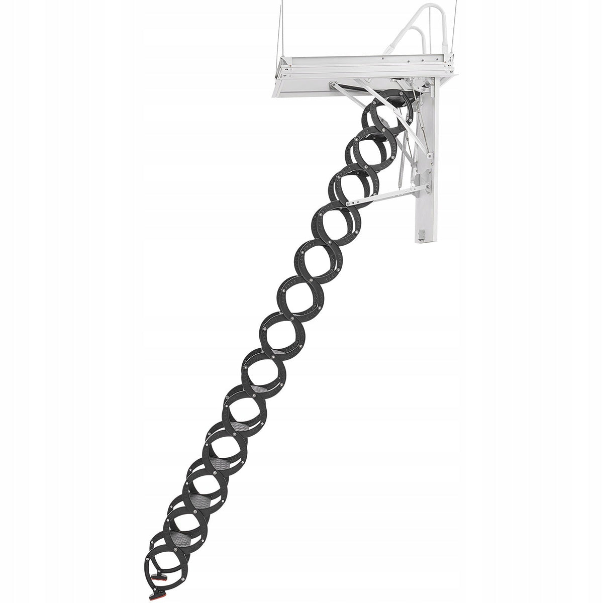 PROFESJONALNA DRABINA STRYCHOWA VEVOR 299KG HYDRAULICZNA 13 STOPNI