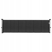 VEVOR ROZKŁADANA BRAMKA DLA DZIECI 87 CM SIATKA MOCNA STABILNA CZARNA