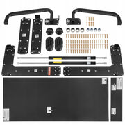 MECHANIZM SPRĘŻYNOWY ŁÓŻKA MURPHY EGO VEVOR 2185X1700X2210 MM ZESTAW