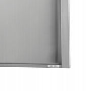 DRZWI DOSTĘPOWE DO GRILLA VEVOR 774X532 MM PODWÓJNE STAL NIERDZEWNA PREMIUM