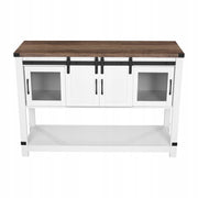 VEVOR BAREK KAWOWY FARMHOUSE 120X39.8X83 CM 4-POZIOMOWY SOLIDNY MEBEL