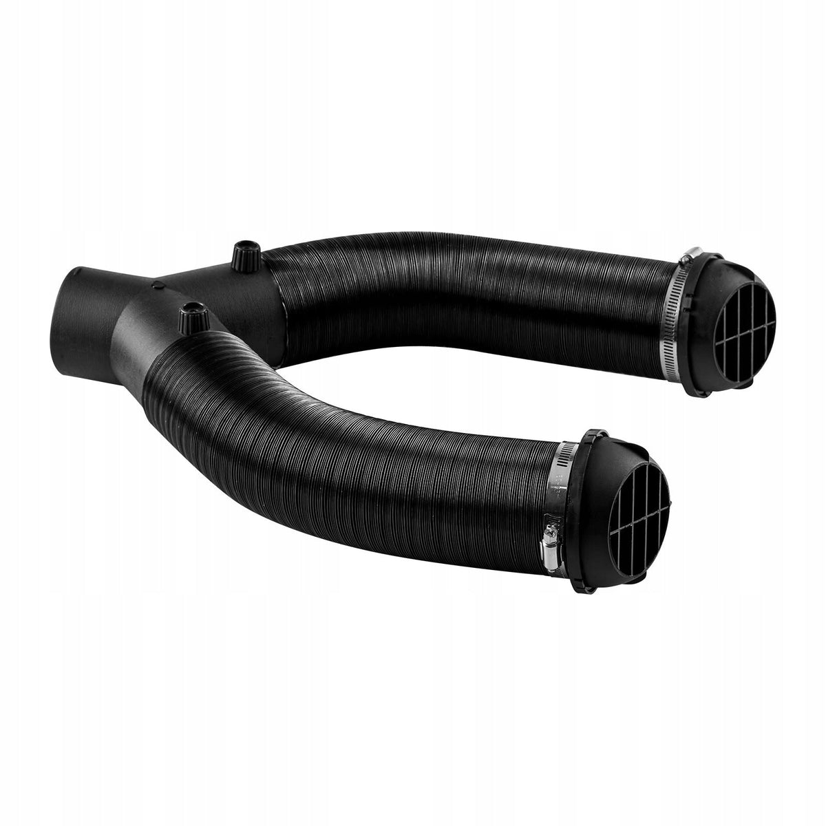 ZESTAW WYLOTU CIEPŁEGO POWIETRZA VEVOR 75MM NAJLEPSZY DO NAGRZEWNICY DIESEL