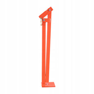 PROFESJONALNY WYCIĄGACZ SŁUPKÓW T VEVOR 914 4 MM Z ŁAŃCUCHEM 119 CM MOCNY