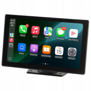 BEZPRZEWODOWE RADIO SAMOCHODOWE VEVOR 9 CALI HD DOTYKOWY EKRAN CARPLAY GPS