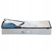 VEVOR TORBA DO PRZECHOWYWANIA POD ŁÓŻKIEM 2 SZT 85X43X12 CM MOCNA DUŻA