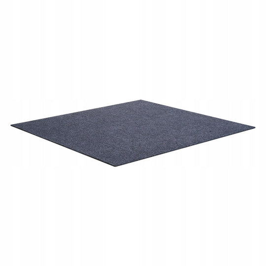 PŁYTKI DYWANOWE VEVOR 609X609X5 MM 15 SZT MOCNE SAMOPRZYLEPNE SZARE