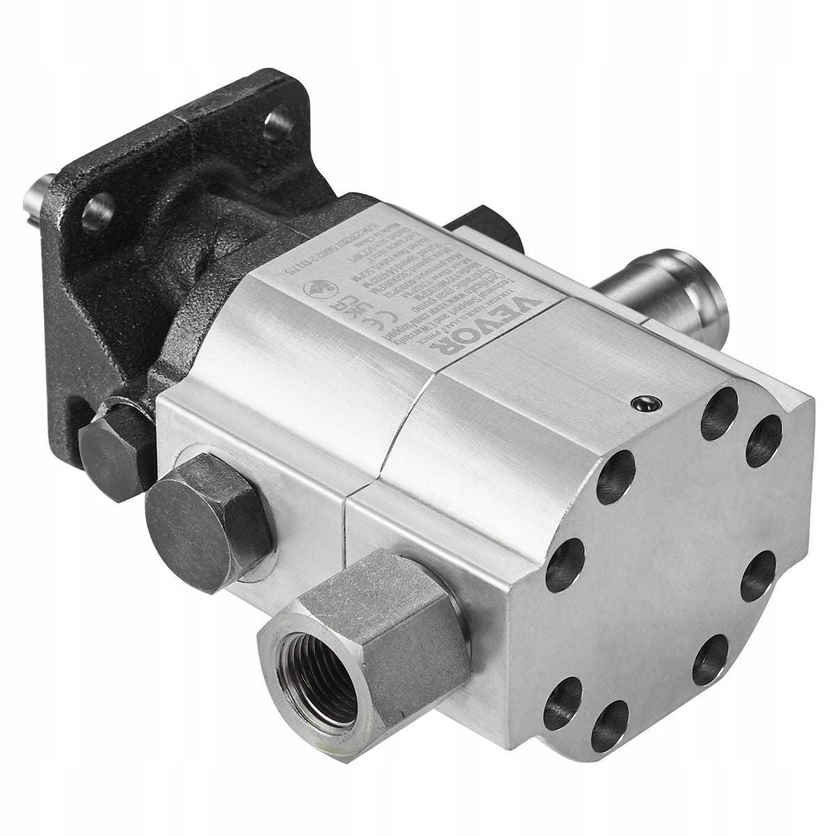 VEVOR DWUSTOPNIOWA POMPA HYDRAULICZNA DO ŁUPARKI 13 GPM SOLIDNA I MOCNA