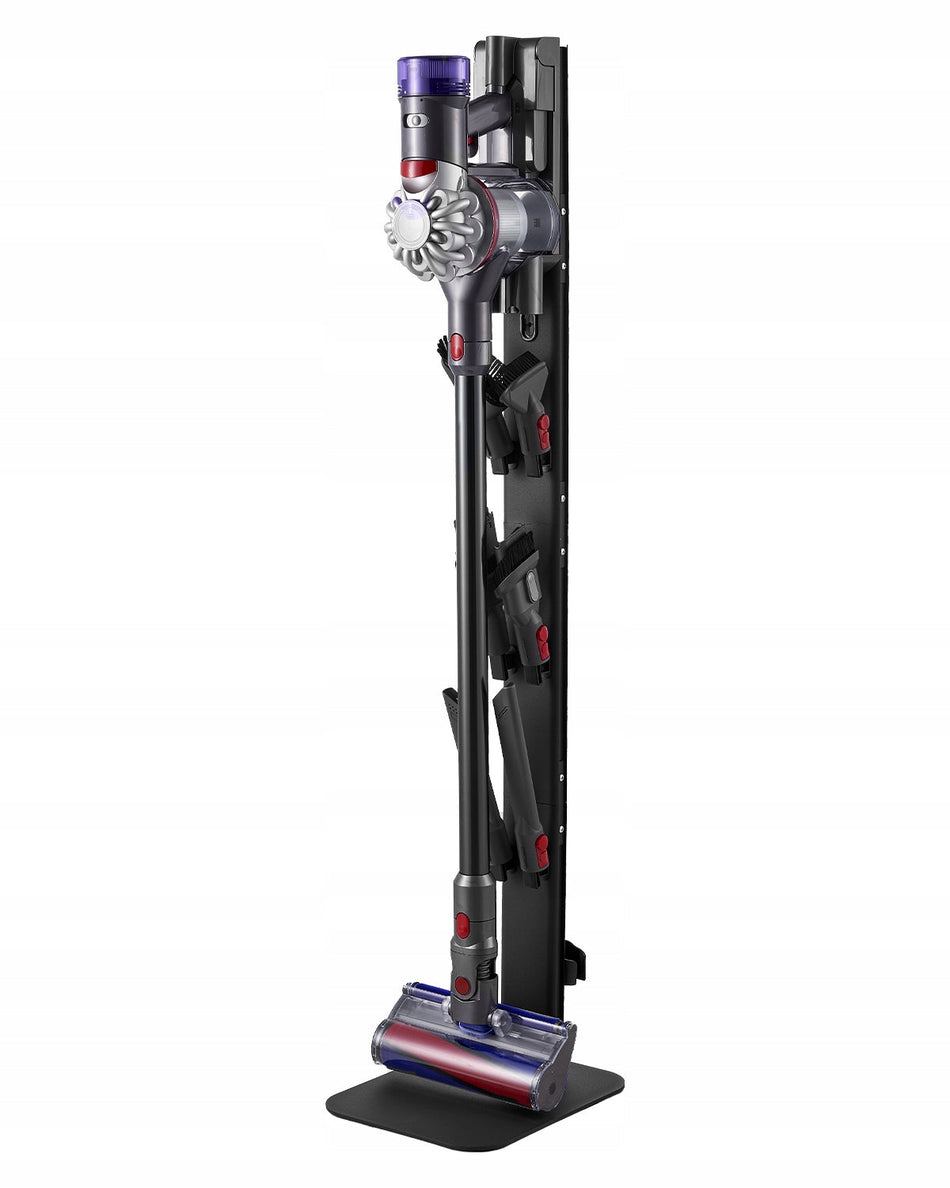 STOJAK POD ODKURZACZ VEVOR 126 CM SOLIDNY NAJLEPSZY DO DYSON Z 6 HACZYKAMI