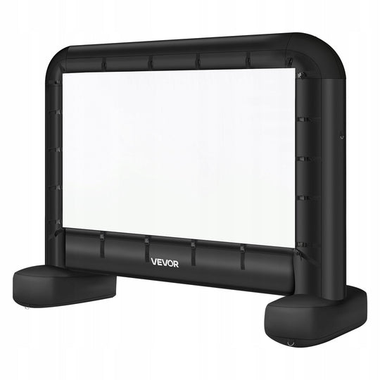 VEVOR NADMUCHIWANY EKRAN PROJEKCYJNY 14FT 600D PRZENOSNY STABILNY PREMIUM