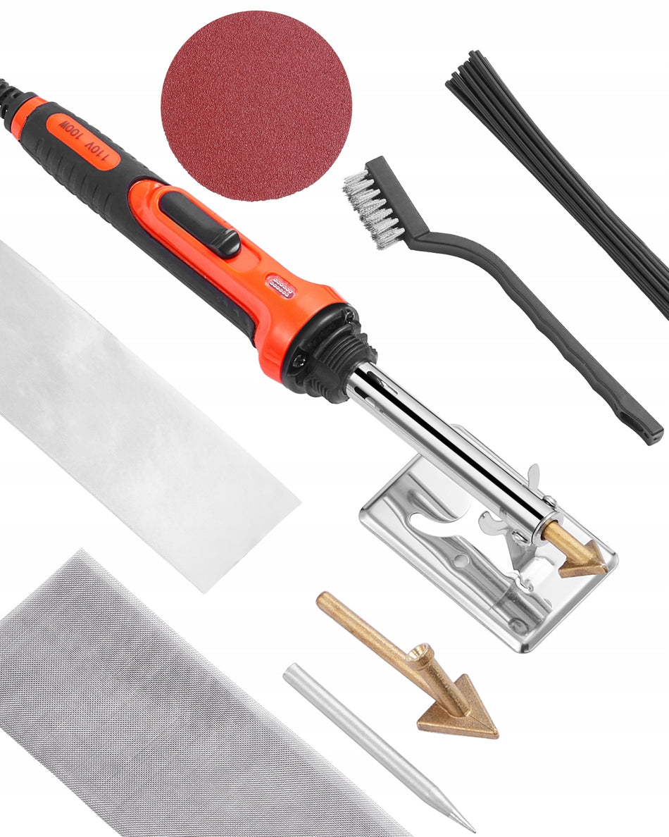 ZESTAW SPAWARKI DO PLASTIKU VEVOR 60W 100W PODWÓJNA MOC 3 KOŃCÓWKI 20