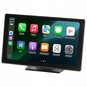 BEZPRZEWODOWE RADIO SAMOCHODOWE VEVOR 9 CALI HD DOTYKOWY EKRAN CARPLAY GPS