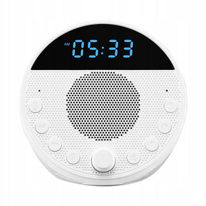 VEVOR SLEEP AID GENERATOR BIAŁEGO SZUMU 18 UTWORÓW MUZYCZNYCH PREMIUM