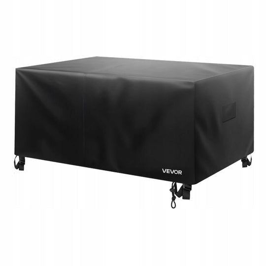 POKROWIEC NA MEBLE OGRODOWE VEVOR OXFORD 420D WODOODPORNY DUŻY 320X320X81CM